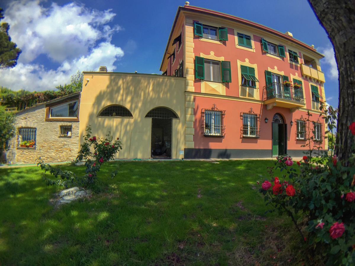 Olivenere Agriturismo Lavagna Extérieur photo